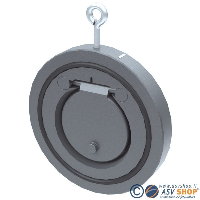 Valvola clapet in PVC RSK 500