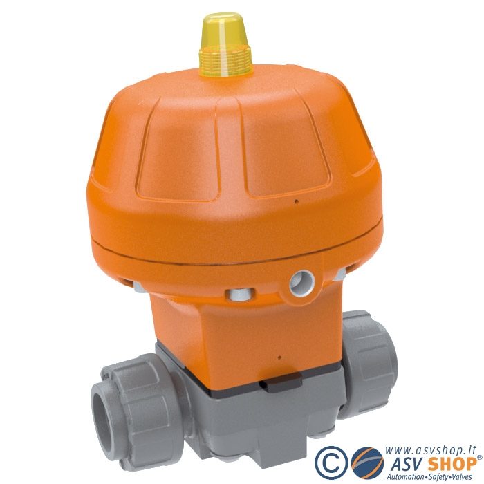 Valvola a membrana NC MV 310 in PVC