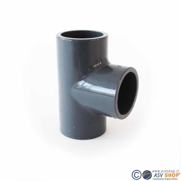 Tee 90° in PVC-U