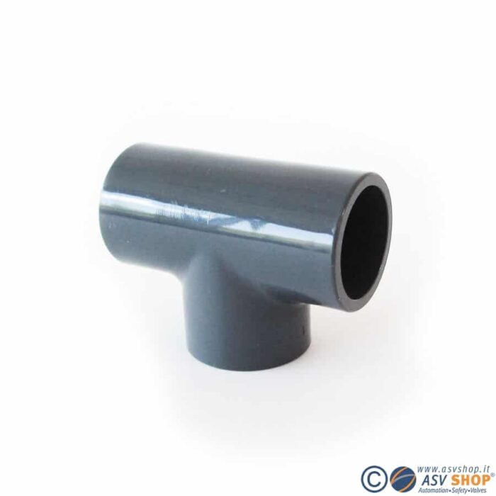 Tee 90° in PVC-U - immagine 2