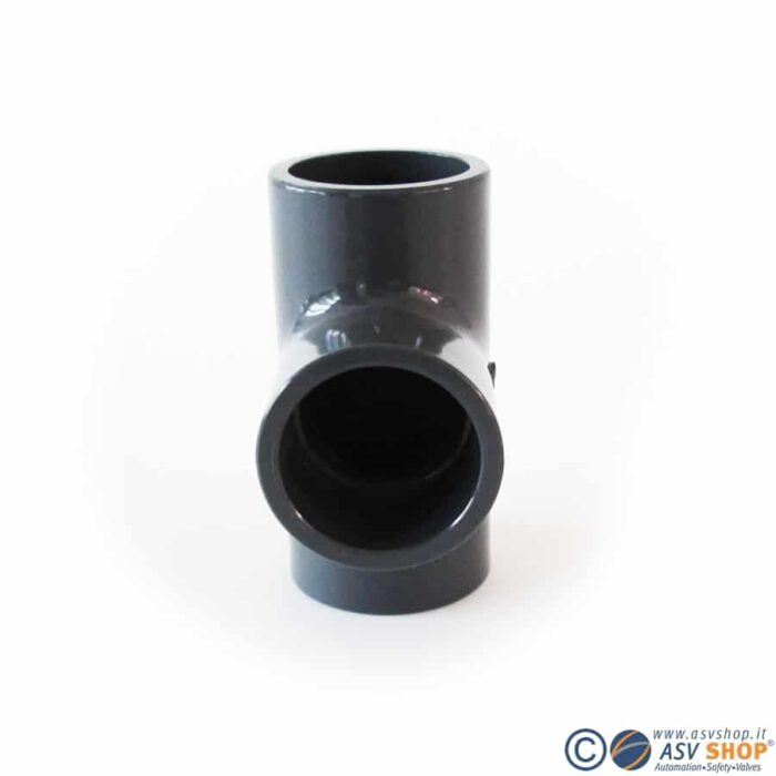 Tee 90° in PVC-U - immagine 3