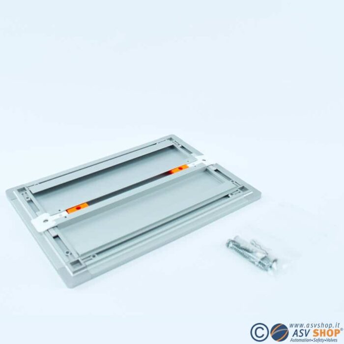 Porta informazioni modulare a cornice