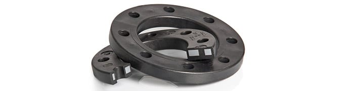 Valvole in plastica e metallo per impianti industriali